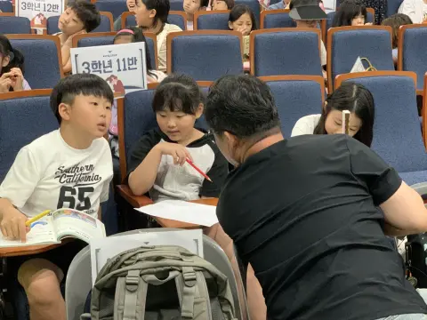 2026년 7월 12일 초등부 예배사진 이미지 11