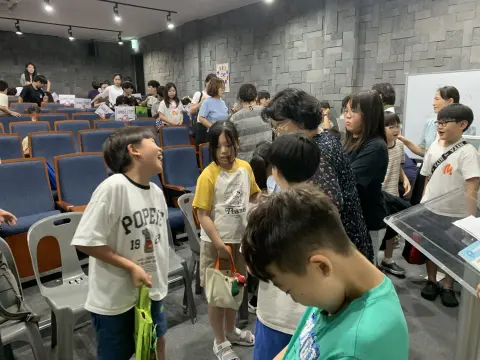 2026년 7월 12일 초등부 예배사진 이미지 55