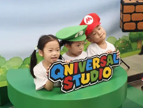 유치부 큐티 페스티벌 (QNIVERSAL STUDIO) 이미지 48