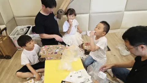 유치부 큐티 페스티벌 (QNIVERSAL STUDIO) 이미지 10