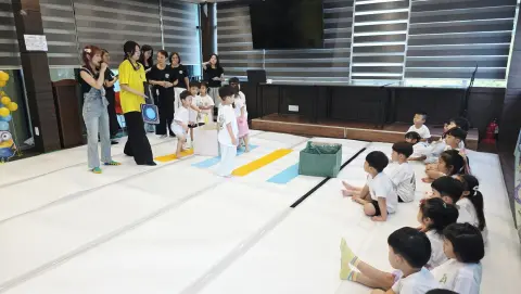 유치부 큐티 페스티벌 (QNIVERSAL STUDIO) 이미지 35