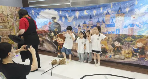 유치부 큐티 페스티벌 (QNIVERSAL STUDIO) 이미지 63