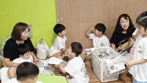 유치부 큐티 페스티벌 (QNIVERSAL STUDIO) 이미지 18