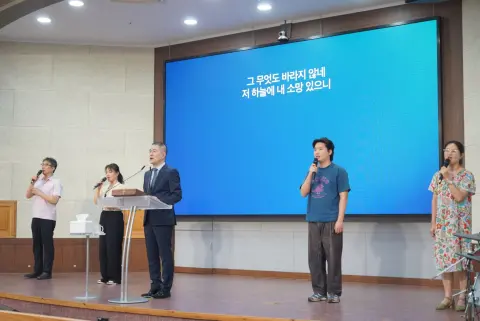 7월 둘째주 대구채플 모습 이미지 14