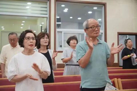 7월 둘째주 대구채플 모습 이미지 4