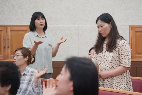 7월 둘째주 대구채플 모습 이미지 18