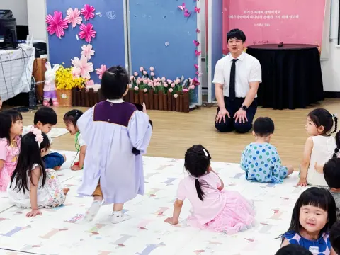 2026-07-12 휘문 유아부 예배스케치 이미지 16
