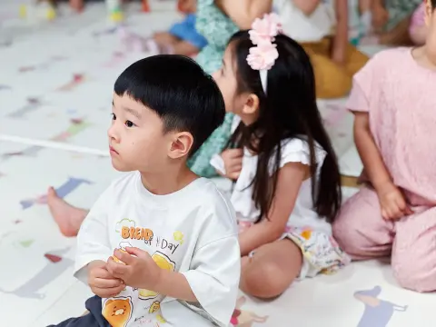 2026-07-12 휘문 유아부 예배스케치 이미지 60