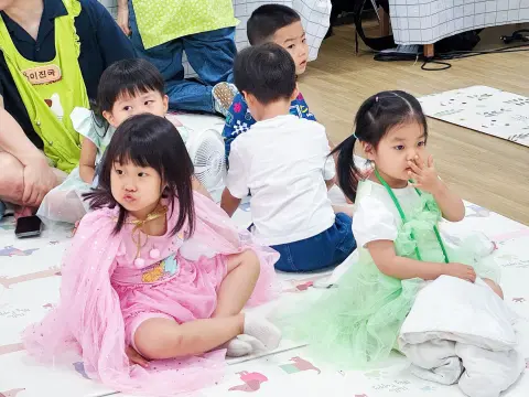 2026-07-12 휘문 유아부 예배스케치 이미지 33