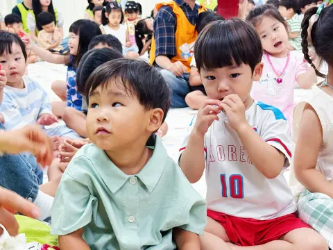 2026-07-12 휘문 유아부 예배스케치 이미지 22
