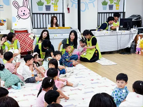 2026-07-12 휘문 유아부 예배스케치 이미지 3