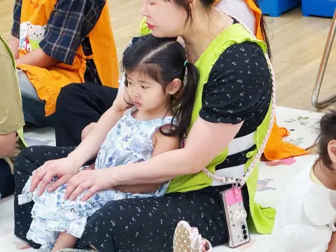 2026-07-12 휘문 유아부 예배스케치 이미지 6