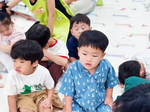 2026-07-12 휘문 유아부 예배스케치 이미지 9