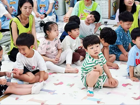 2026-07-12 휘문 유아부 예배스케치 이미지 37
