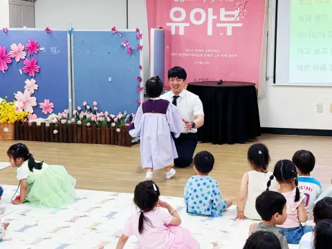 2026-07-12 휘문 유아부 예배스케치 이미지 15