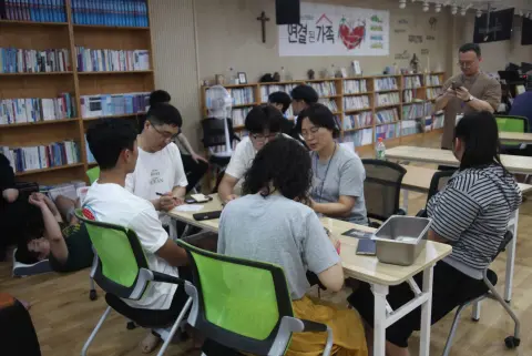 경상도 TT(양산베들레헴 교회) 3일차 사진  이미지 16