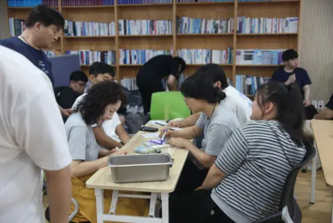 경상도 TT(양산베들레헴 교회) 3일차 사진  이미지 14