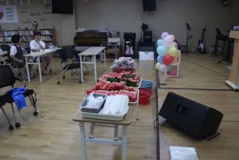 경상도 TT(양산베들레헴 교회) 2일차 사진 [노방전도, 점심식사,큐티모임] 이미지 47