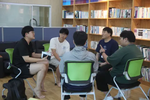 경상도 TT(양산베들레헴 교회) 2일차 사진 [노방전도, 점심식사,큐티모임] 이미지 20