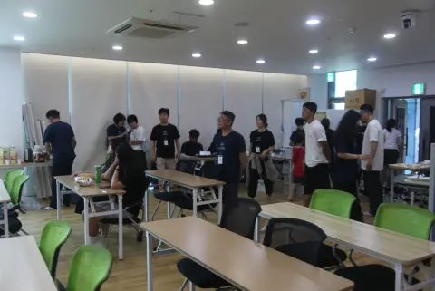 경상도 TT(양산베들레헴 교회) 2일차 사진 [노방전도, 점심식사,큐티모임] 이미지 4