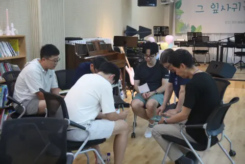 경상도 TT(양산베들레헴 교회) 2일차 사진 [노방전도, 점심식사,큐티모임] 이미지 13