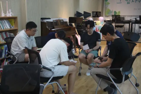 경상도 TT(양산베들레헴 교회) 2일차 사진 [노방전도, 점심식사,큐티모임] 이미지 14