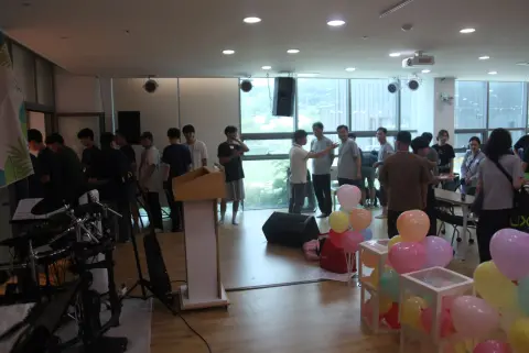 경상도 TT(양산베들레헴 교회) 2일차 사진 [노방전도, 점심식사,큐티모임] 이미지 8