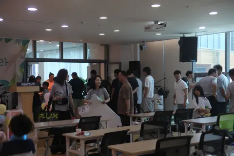 경상도 TT(양산베들레헴 교회) 2일차 사진 [노방전도, 점심식사,큐티모임] 이미지 6