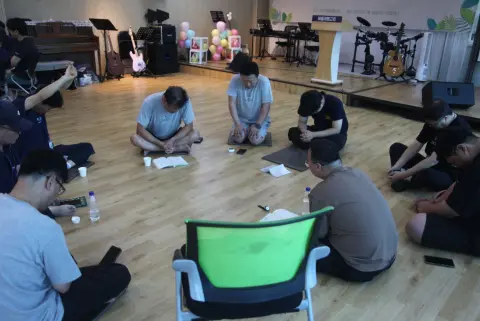 경상도 TT(양산베들레헴 교회) 2일차 사진 [노방전도, 점심식사,큐티모임] 이미지 17
