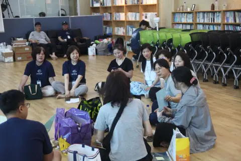 경상도 TT(양산베들레헴 교회) 2일차 사진 [노방전도, 점심식사,큐티모임] 이미지 37