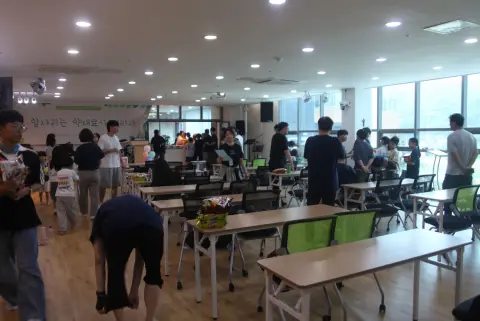 경상도 TT(양산베들레헴 교회) 2일차 사진 [노방전도, 점심식사,큐티모임] 이미지 48
