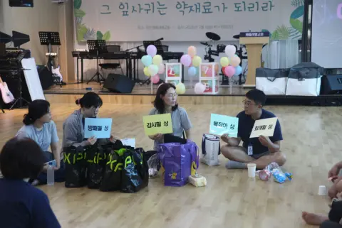 경상도 TT(양산베들레헴 교회) 2일차 사진 [노방전도, 점심식사,큐티모임] 이미지 35