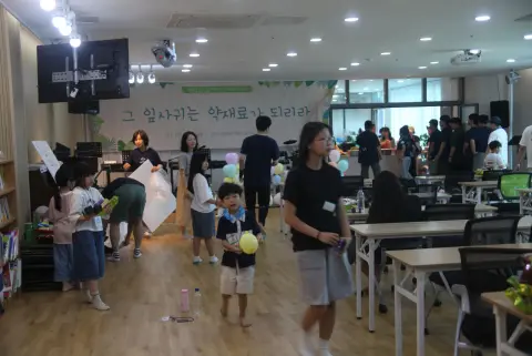 경상도 TT(양산베들레헴 교회) 2일차 사진 [노방전도, 점심식사,큐티모임]