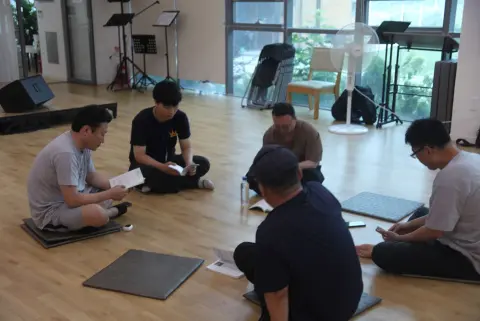 경상도 TT(양산베들레헴 교회) 2일차 사진 [노방전도, 점심식사,큐티모임] 이미지 15