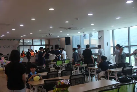 경상도 TT(양산베들레헴 교회) 2일차 사진 [노방전도, 점심식사,큐티모임] 이미지 3