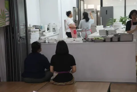 경상도 TT(양산베들레헴 교회) 2일차 사진 [노방전도, 점심식사,큐티모임] 이미지 46