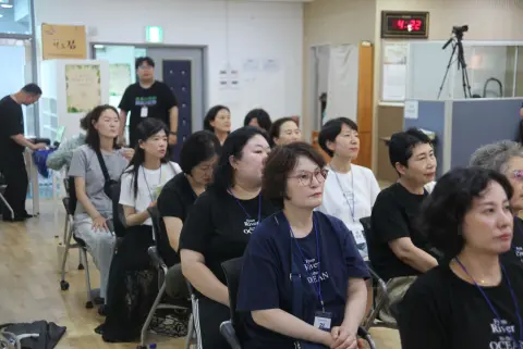 경상도 TT(양산베들레헴 교회) 1일차 사진[도착후 준비과정,집회준비,식사] 이미지 35