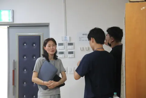 경상도 TT(양산베들레헴 교회) 1일차 사진[도착후 준비과정,집회준비,식사] 이미지 24