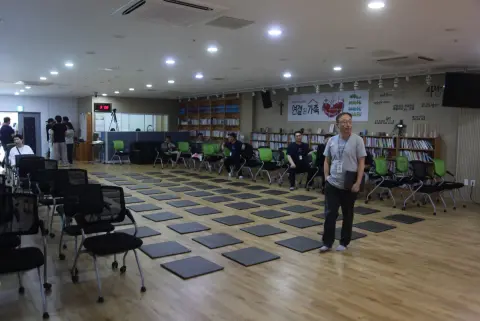 경상도 TT(양산베들레헴 교회) 1일차 사진[도착후 준비과정,집회준비,식사] 이미지 18