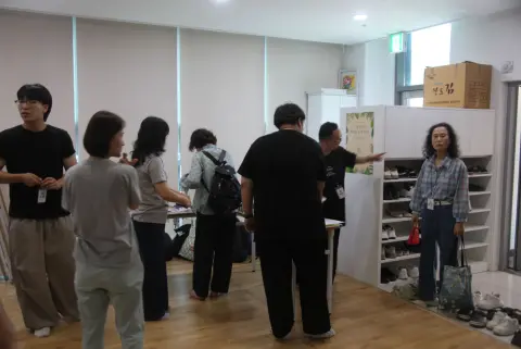 경상도 TT(양산베들레헴 교회) 1일차 사진[도착후 준비과정,집회준비,식사] 이미지 23