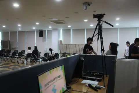 경상도 TT(양산베들레헴 교회) 1일차 사진[도착후 준비과정,집회준비,식사] 이미지 17