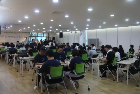 경상도 TT(양산베들레헴 교회) 1일차 사진[도착후 준비과정,집회준비,식사] 이미지 41
