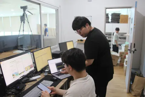 경상도 TT(양산베들레헴 교회) 1일차 사진[도착후 준비과정,집회준비,식사] 이미지 58
