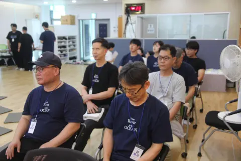 경상도 TT(양산베들레헴 교회) 1일차 사진[도착후 준비과정,집회준비,식사] 이미지 36