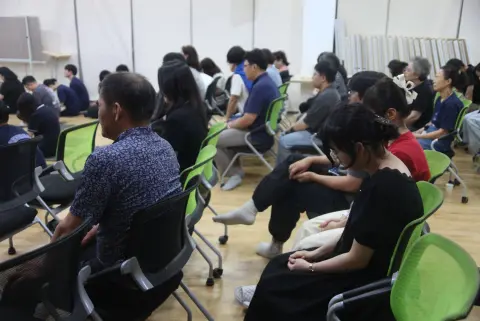 경상도 TT(양산베들레헴 교회) 2일차 사진[집회, 목장시연,1일차 피드백] 이미지 48