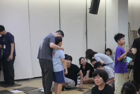 경상도 TT(양산베들레헴 교회) 2일차 사진[집회, 목장시연,1일차 피드백] 이미지 3