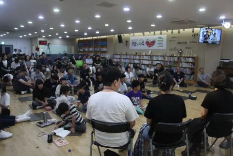 경상도 TT(양산베들레헴 교회) 2일차 사진[집회, 목장시연,1일차 피드백] 이미지 38