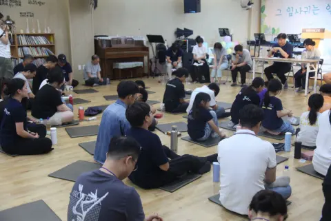 경상도 TT(양산베들레헴 교회) 2일차 사진[집회, 목장시연,1일차 피드백] 이미지 57