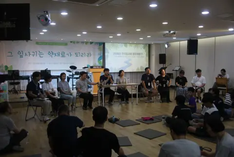 경상도 TT(양산베들레헴 교회) 2일차 사진[집회, 목장시연,1일차 피드백] 이미지 24