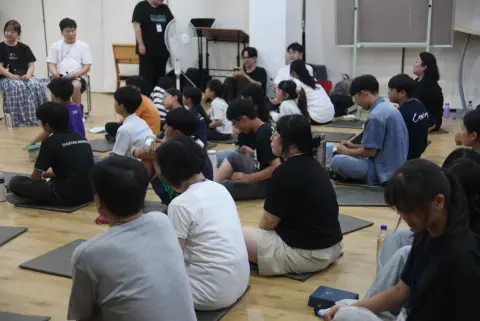 경상도 TT(양산베들레헴 교회) 2일차 사진[집회, 목장시연,1일차 피드백] 이미지 30
